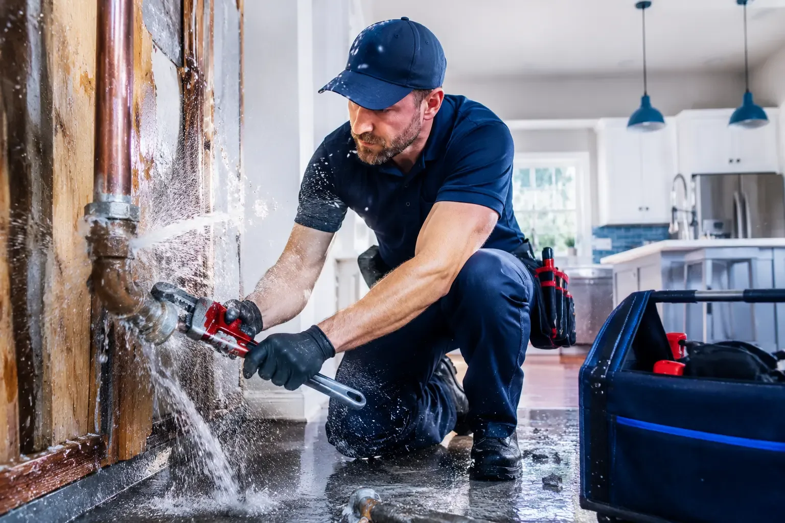 Local emergency pipe repair professionals in Michigan City, MS
