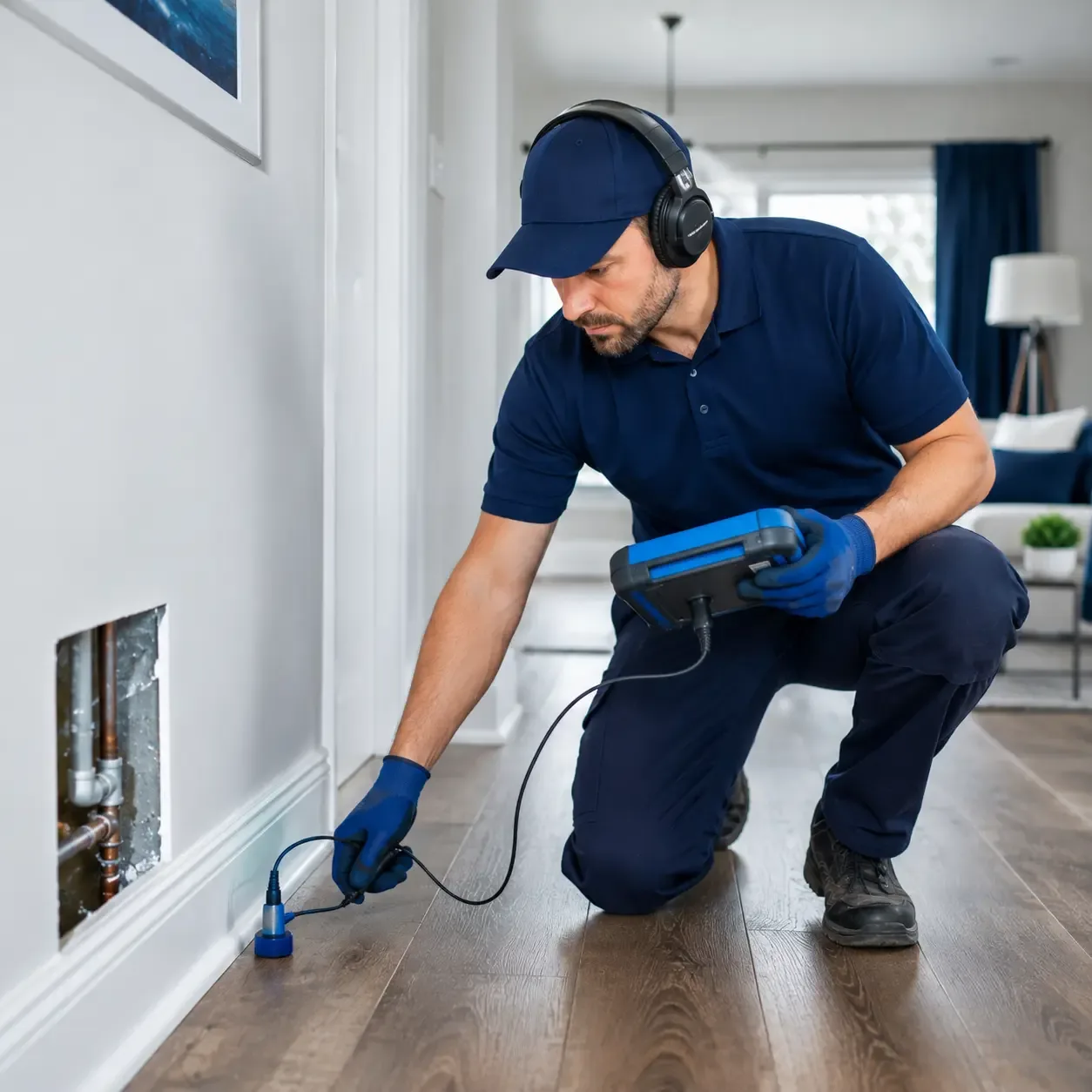 Emergency plumbing professionals serving Michigan City, MS
